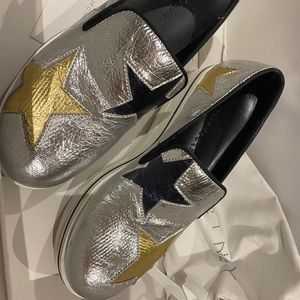 Platform Slip-on Sneakers